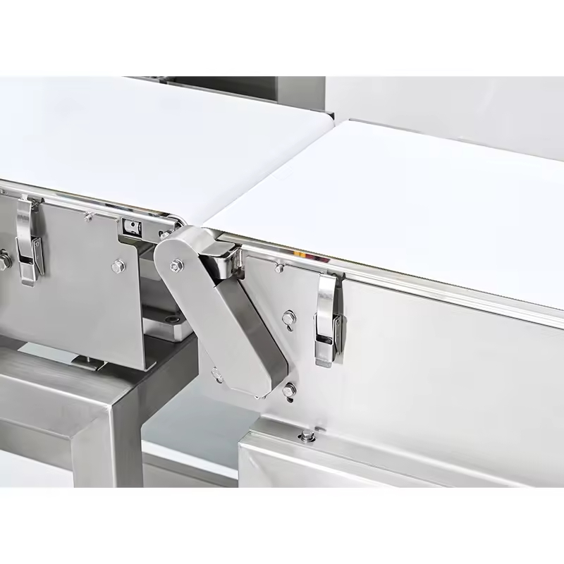Контрольные весы с системой отбраковки для автоматизированной упаковки