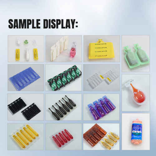 ampoules packaging automatic machine