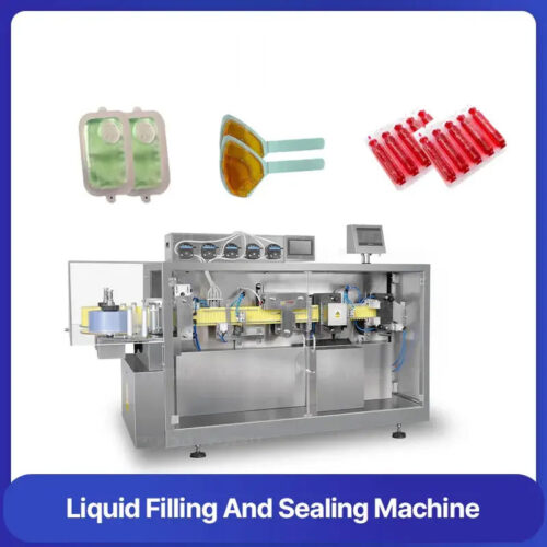 ampoules packaging automatic machine