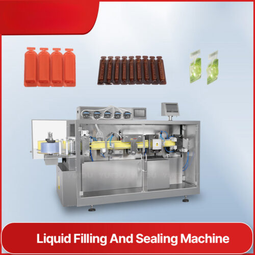ampoules packaging automatic machine