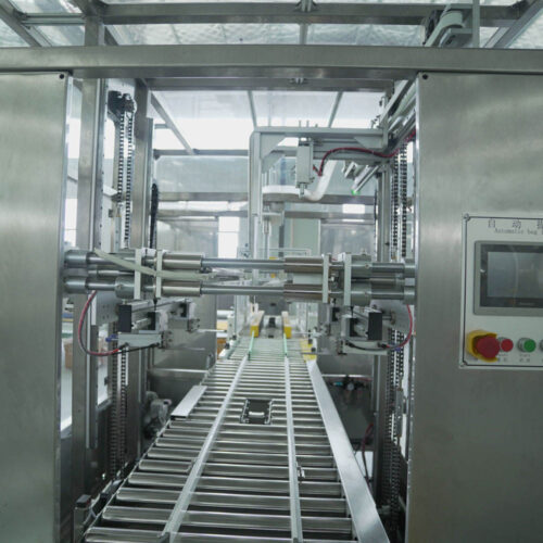 automatic bag-in-box packaging machine