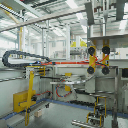 automatic bag-in-box packaging machine