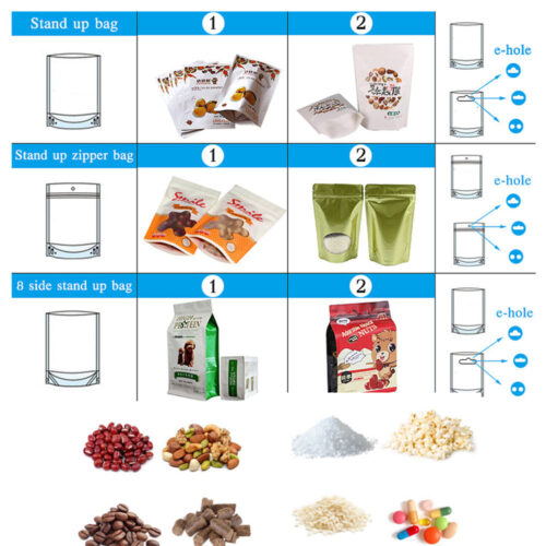 automatic bag packaging machines