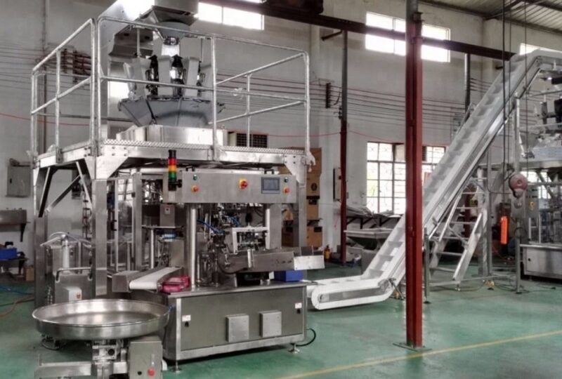 automatic bag packaging machines