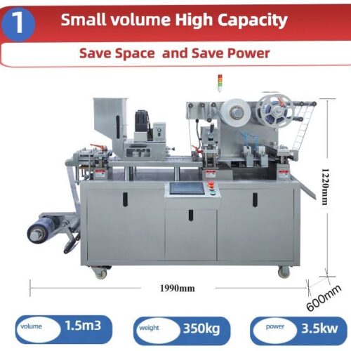 machine automatique d'emballage sous blister