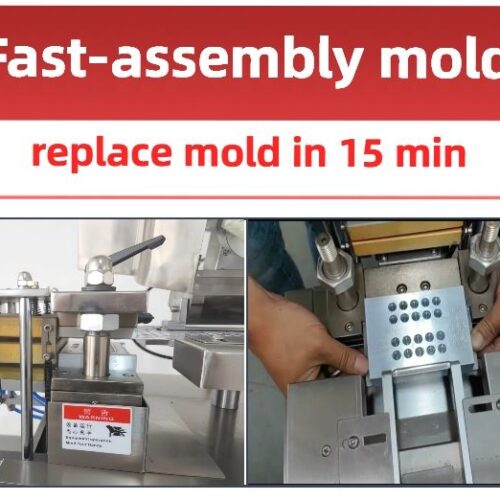 machine automatique d'emballage sous blister