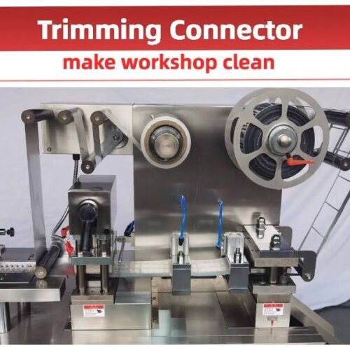 machine automatique d'emballage sous blister