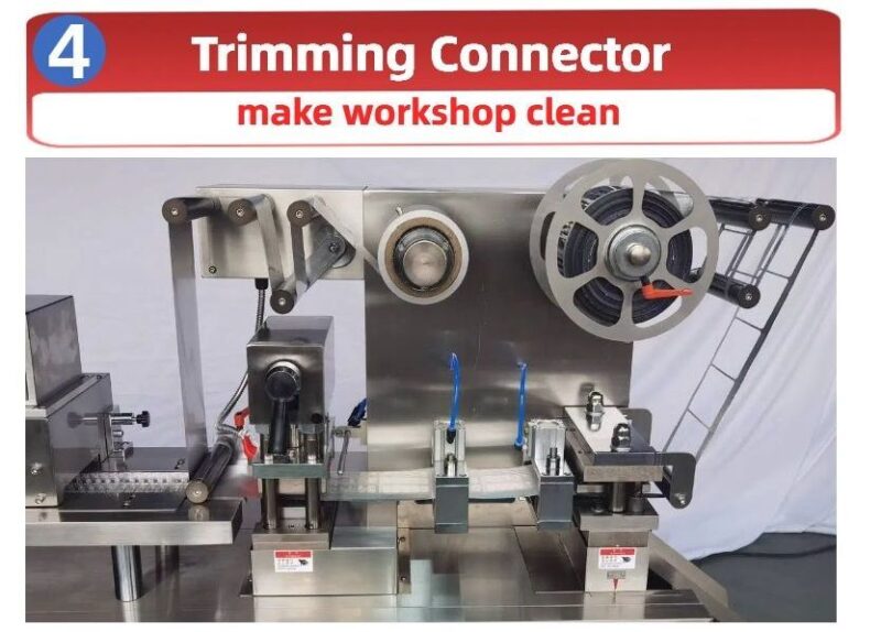 machine automatique d'emballage sous blister