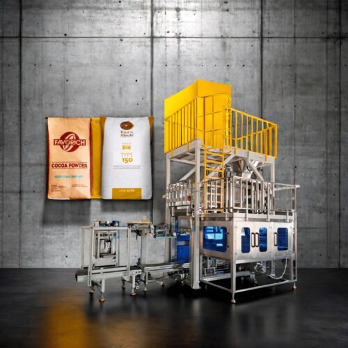 machine automatique d'emballage de sacs en vrac