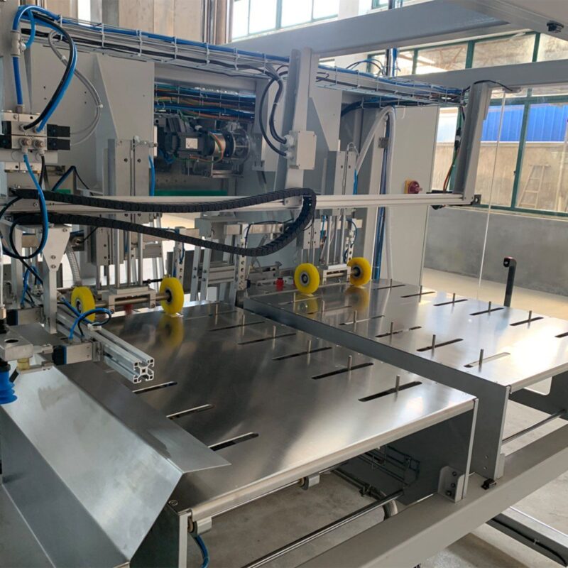 machine automatique d'emballage de sacs en vrac