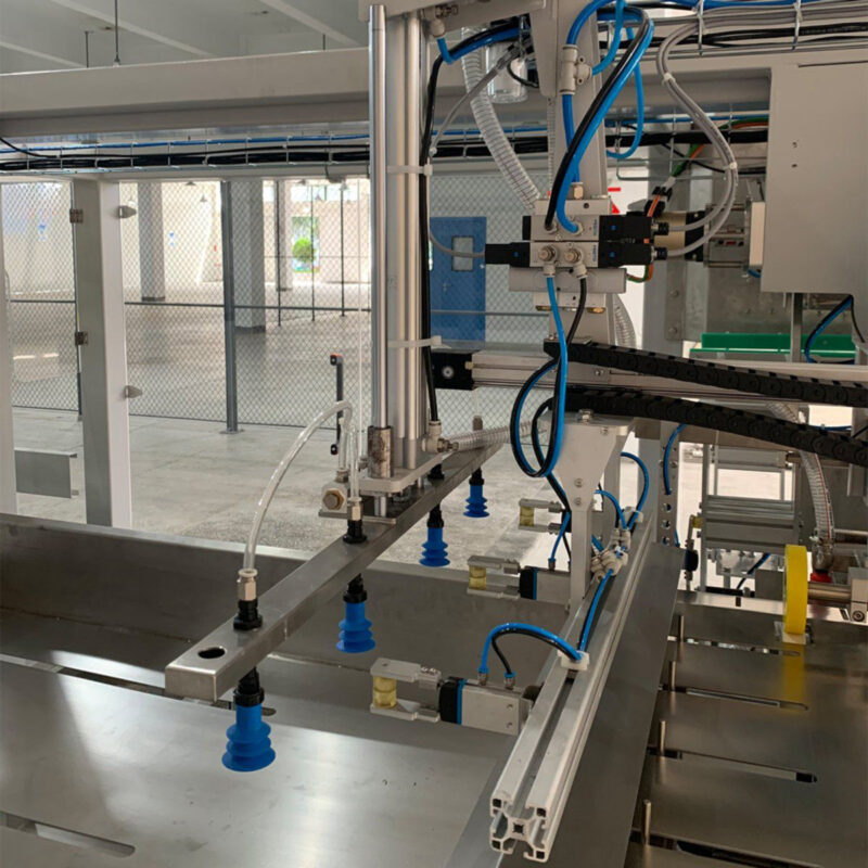machine automatique d'emballage de sacs en vrac
