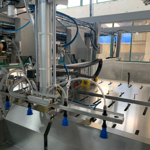 machine automatique d'emballage de sacs en vrac