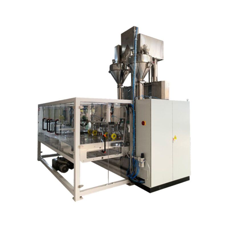 machine automatique d'emballage de sacs en vrac