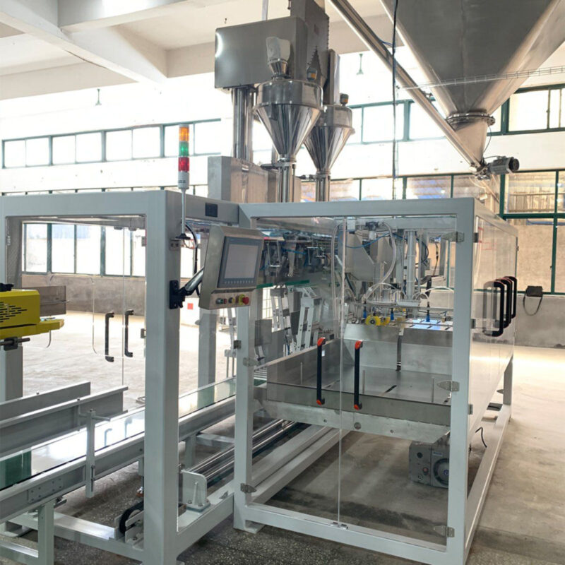 machine automatique d'emballage de sacs en vrac
