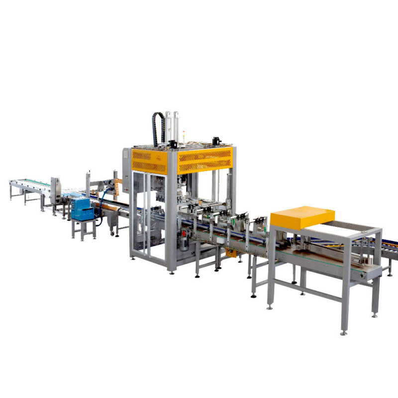 machines d'emballage automatique de boîtes en carton