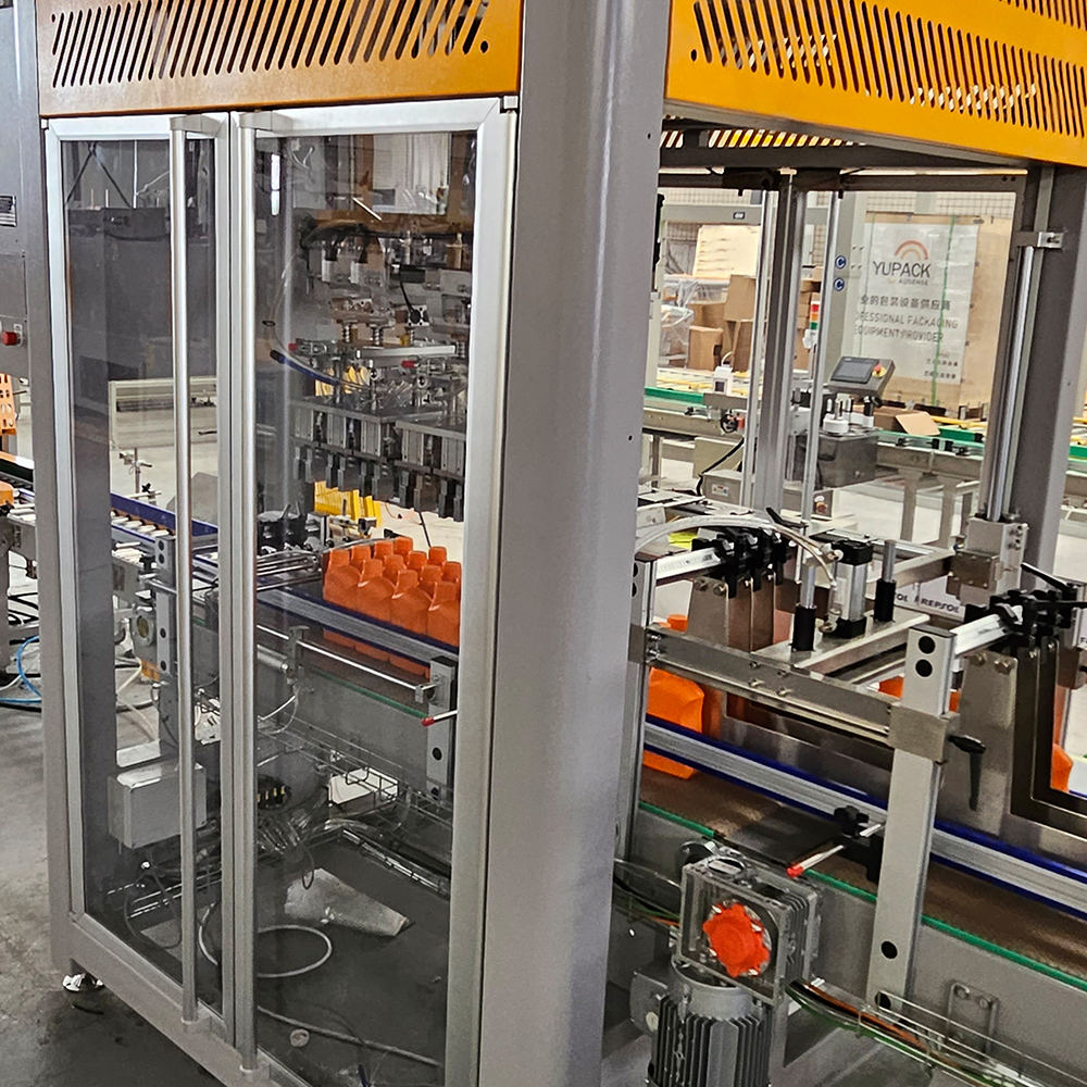 Auto Box Packing Machine Automatic Carton Box Packaging Machines - KeYing Inc