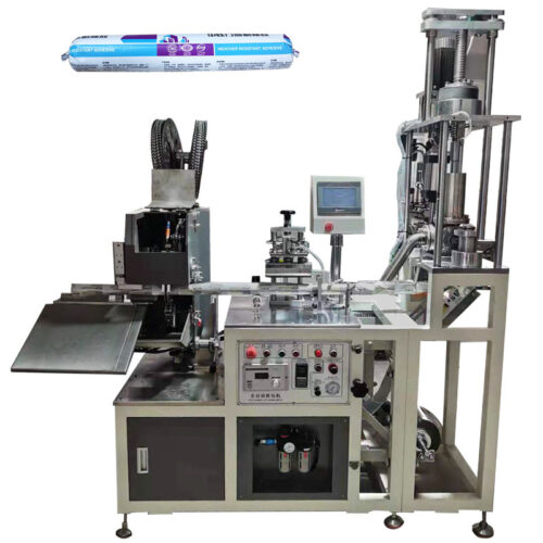 automatic chub packaging machine