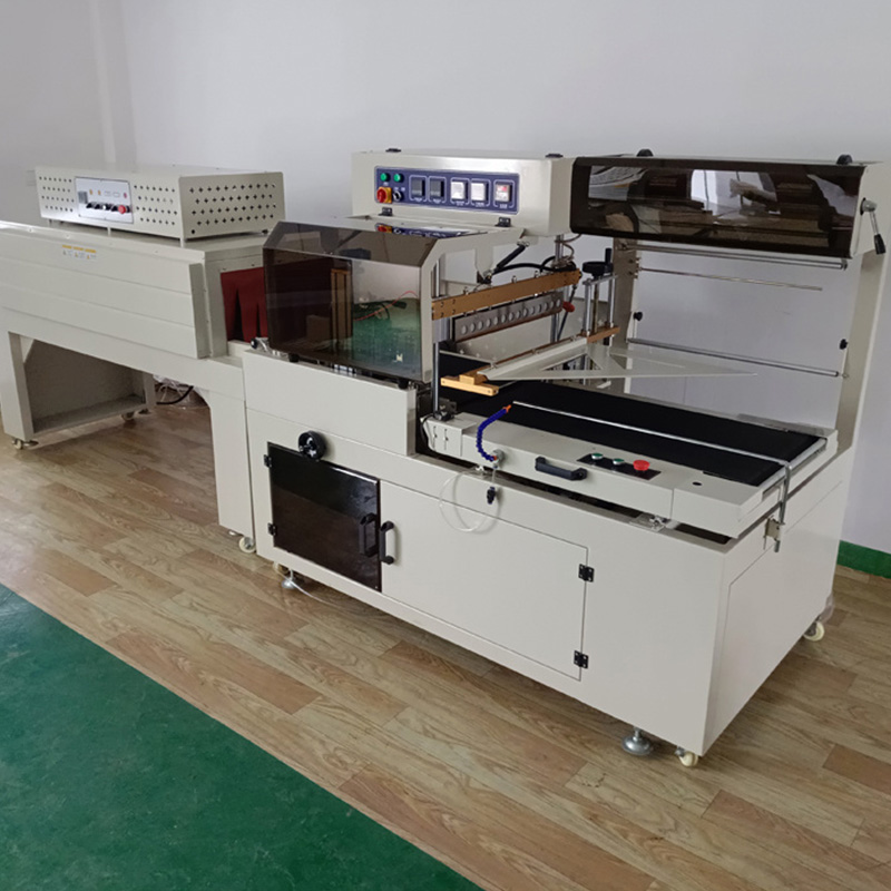 automatic heat shrink packaging machine
