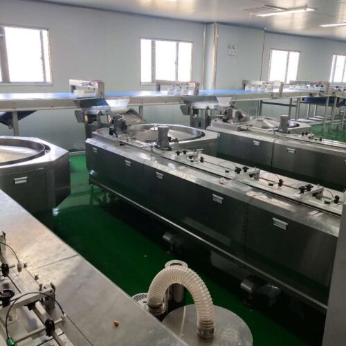 automatic pillow packaging machine