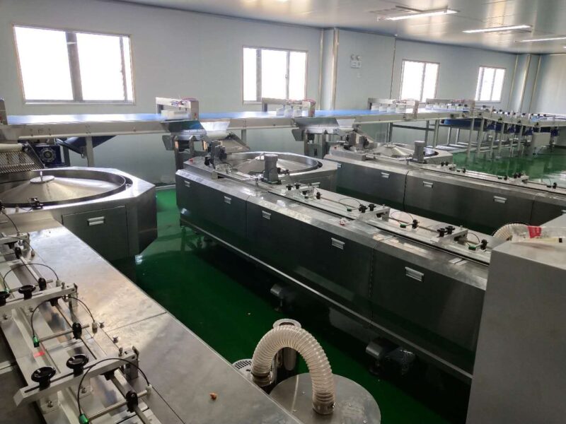 automatic pillow packaging machine