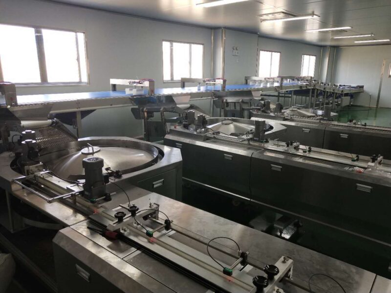 automatic pillow packaging machine
