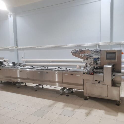 automatic pillow packaging machine