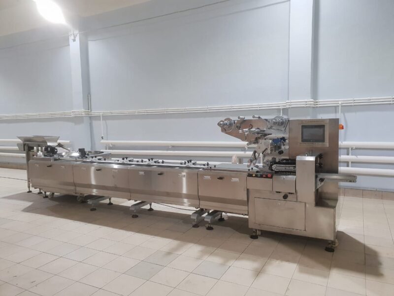 automatic pillow packaging machine