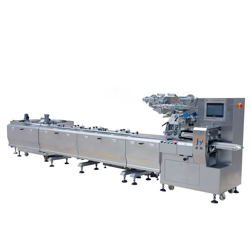 automatic pillow packaging machine