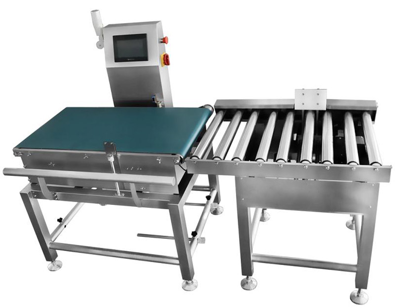 Große Online-Gurt-/Trommelwaage 60kg Karton/Sack ±5g~±30g 10-20/m