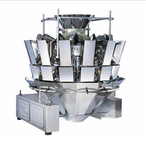 Automatische Granulat-Verpackungslinie Essbare Stoffe/Salz/Zucker/Kekse